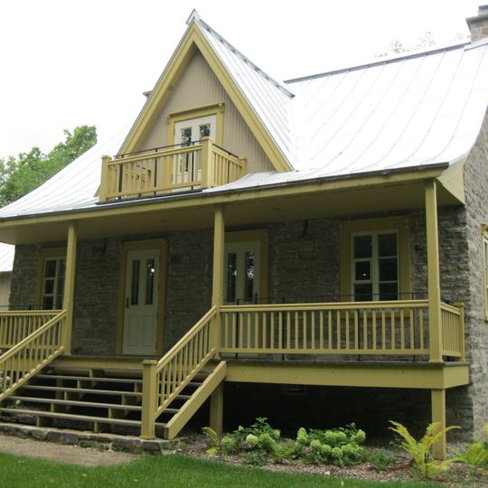 Maison Jacques-Richer dit Louveteau