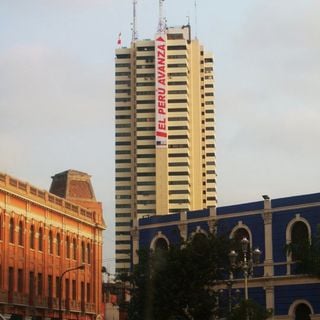 Civic Center of Lima