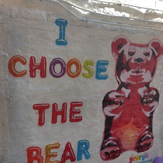 Wandmalerei, Kunstwerk