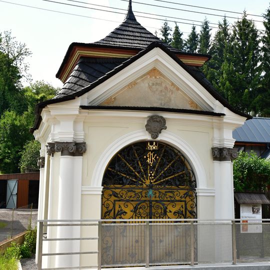 Kaštieľ Antol s areálom, kaplnka