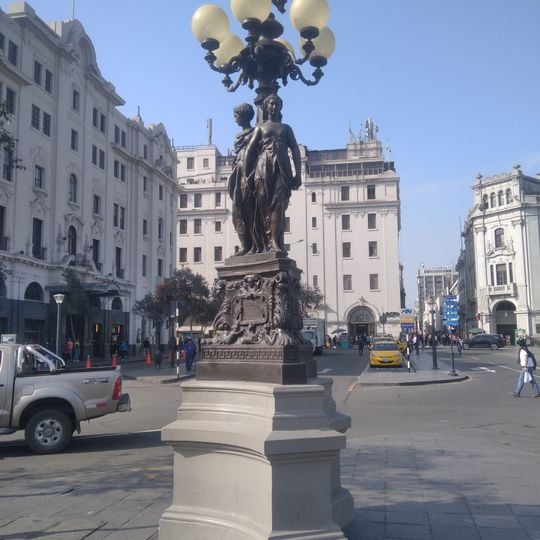 Lamp of the Three Graces