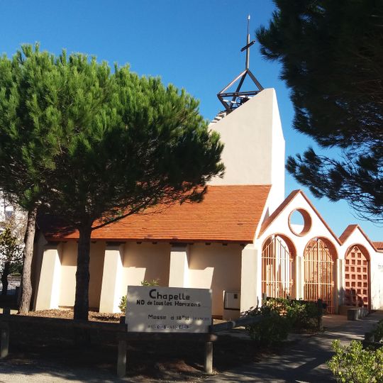 Chapelle Notre-Dame-de-tous-les-Horizons du Barcarès