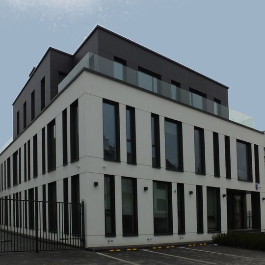 Biurowiec przy ulicy Usypiskowej 11