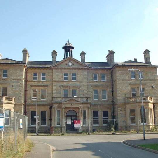 Main Building At St John's Hospital