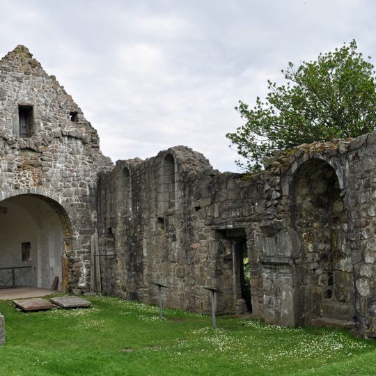 Kirchenruine von Østermarie