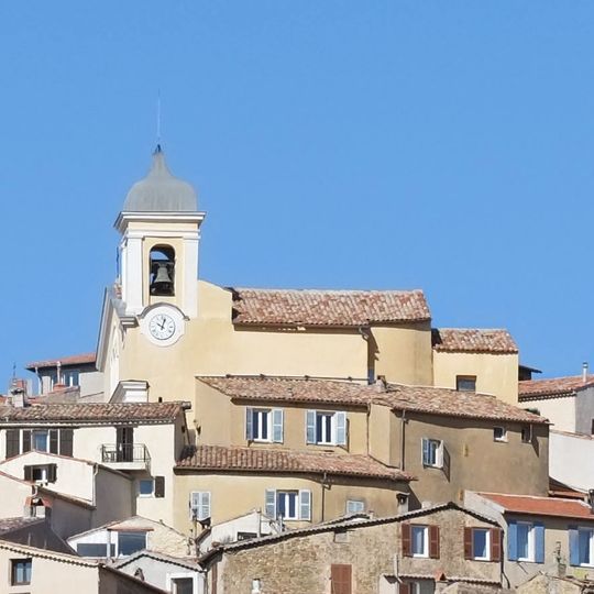 Église Saint-Laurent de Berre-les-Alpes