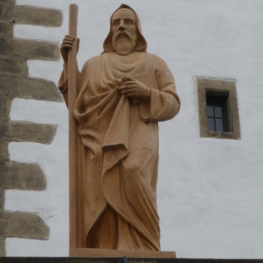 Statue of Saint Cyril