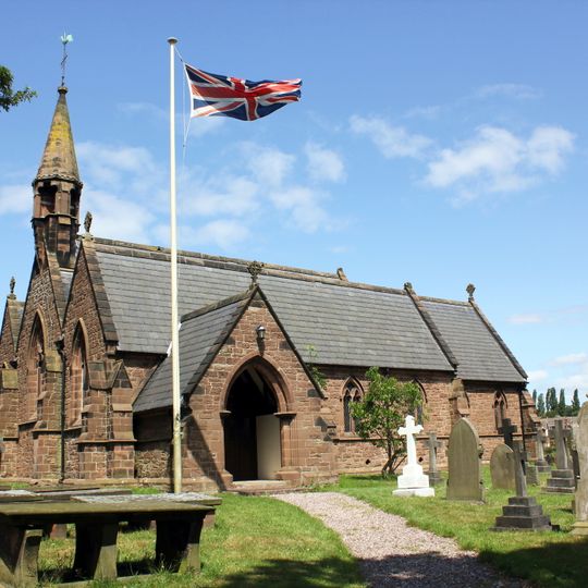 St John the Evangelist's Church, Alvanley