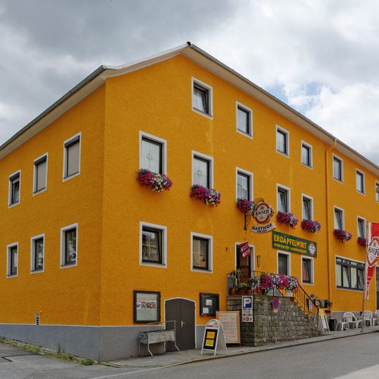Bürgerhaus, Bäcker- und Gasthaus