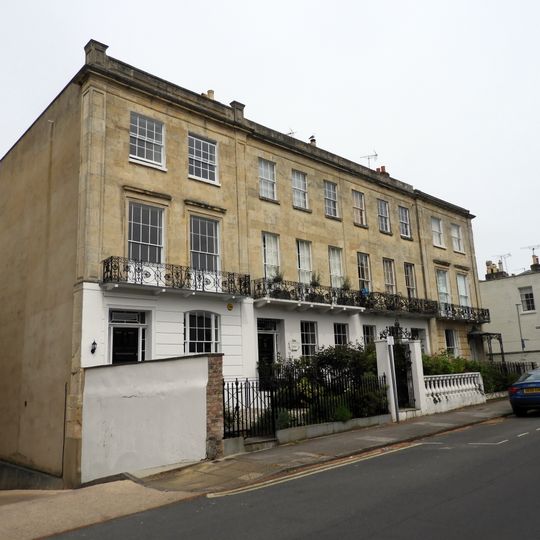 Numbers 2 To 8 Attached Railings To Numbers 2,4 And 8, Piers To Number 4 And Wall And Pier To Number 8