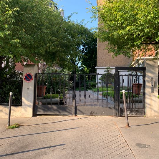 Square du Vermandois