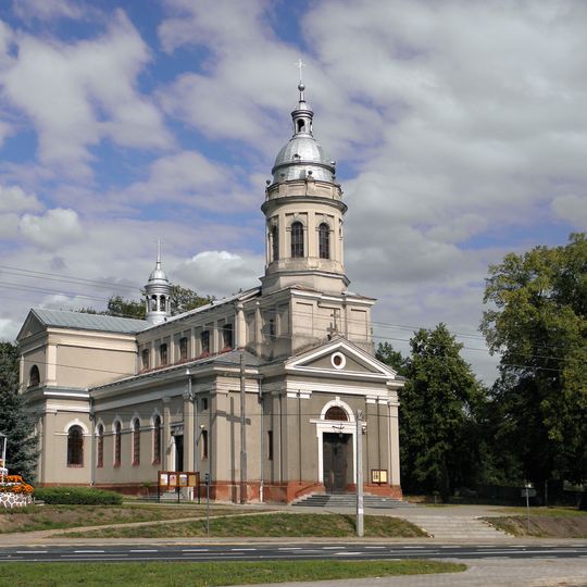 Saint Giles church in Sucha