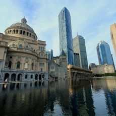 Christian Science Plaza
