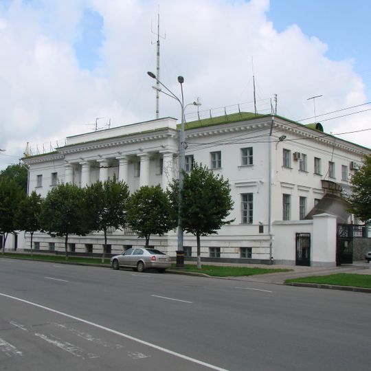38 Sobornosti Street, Poltava