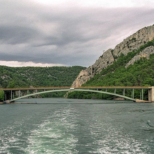 Alte-Krka-Brücke
