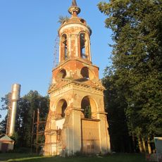 Колокольня церкви Покрова Пресвятой Богородицы (Кольцово)