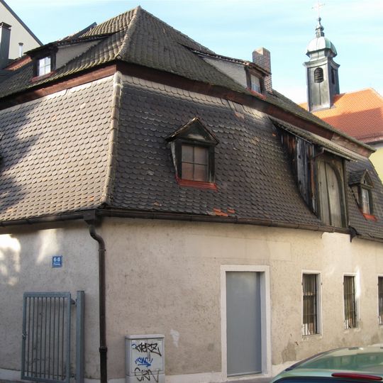 Bräustadel der ehemaligen Brauerei Nattermann