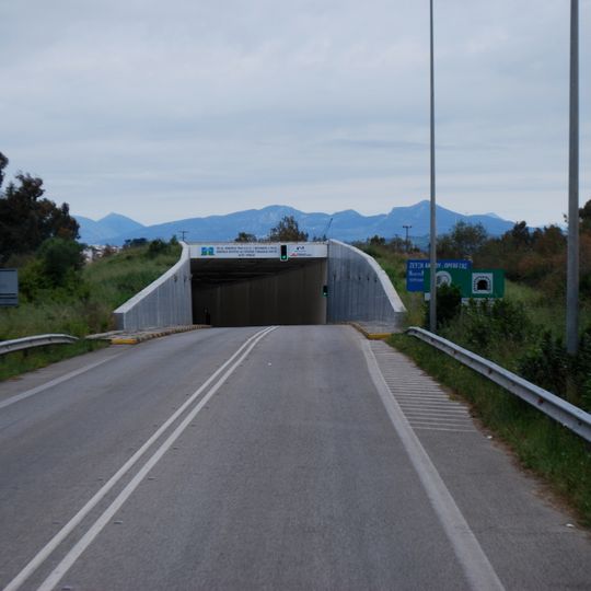 Túnel submarino Accio-Préveza