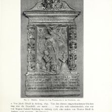 Epitaph für Jörg Wurmrauscher