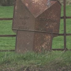 Milepost Approximately 165 Metres To South East Of Lostford House Farmhouse