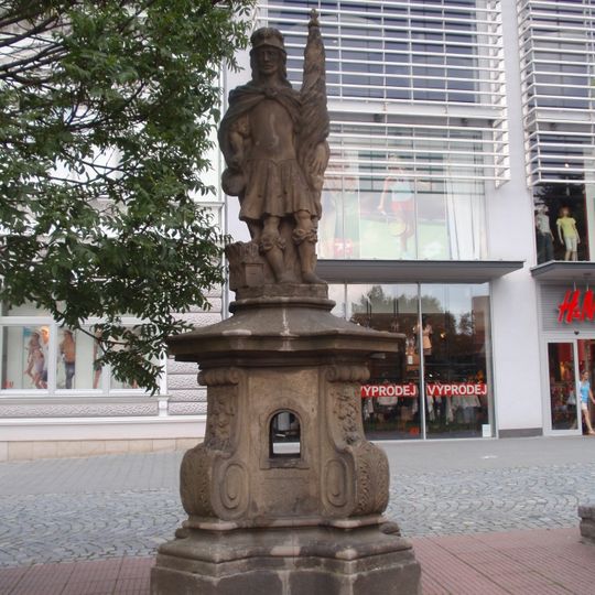 Socha svatého Floriána