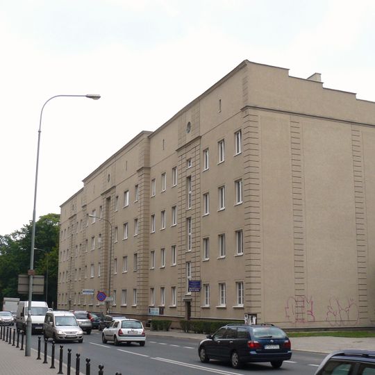 Dom oficerski przy ul. Szylinga w Poznaniu