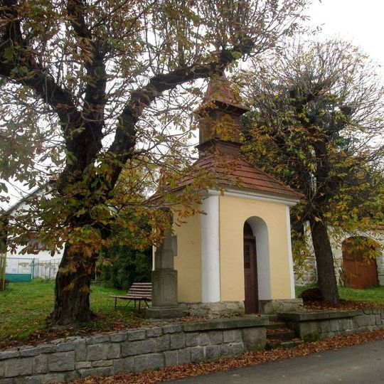 Kaple v Zahorčičkách