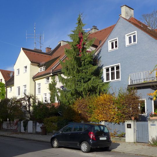 Reihenhausgruppe