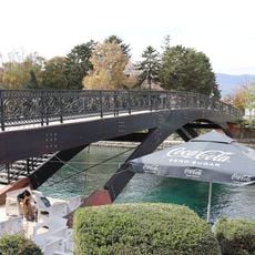 Wooden Bridge, Struga