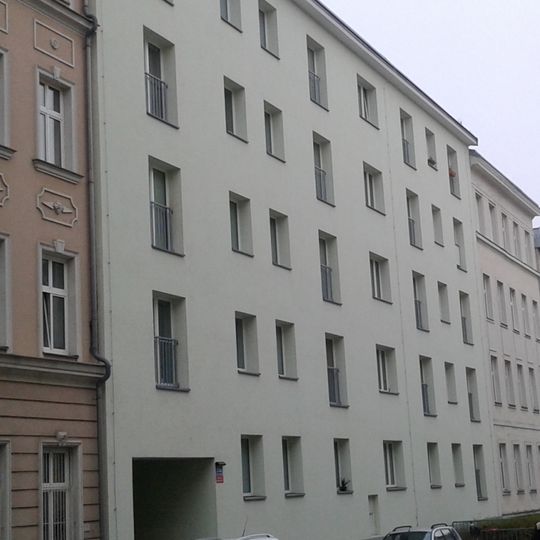 Wohnhausanlage Gestettengasse 21a