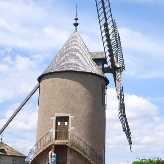 Moulin à vent de Romanèche-Thorins