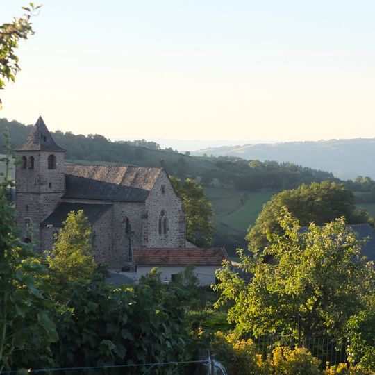 Église Saint-Denis d'Escandolières