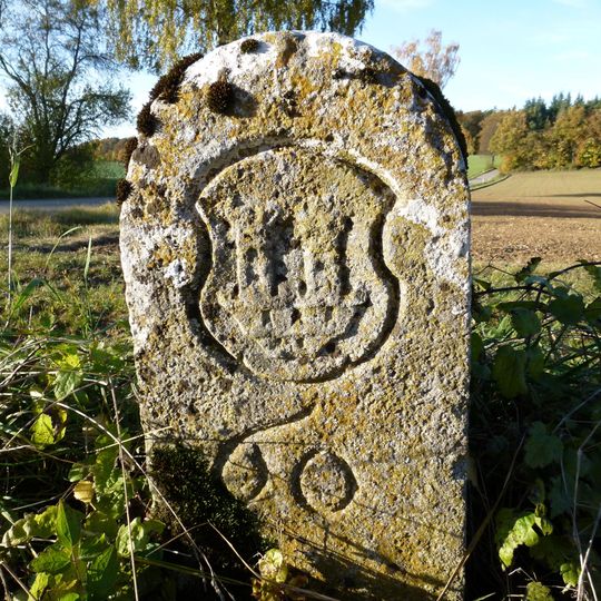 Rothenburger Landhege mit Landhegestein Nr. 60