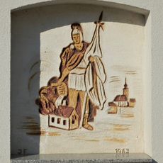 Sgrafitto Hl. Florian