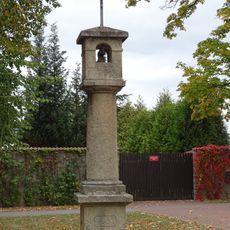 Bell tower in Vestec