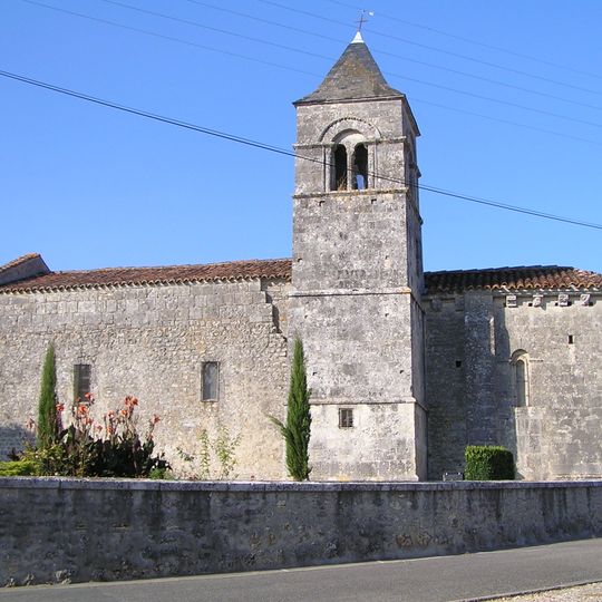 Église Saint-Trojan de Saint-Trojan