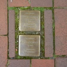 Stolperstein en memoria de Sophie Eichwald