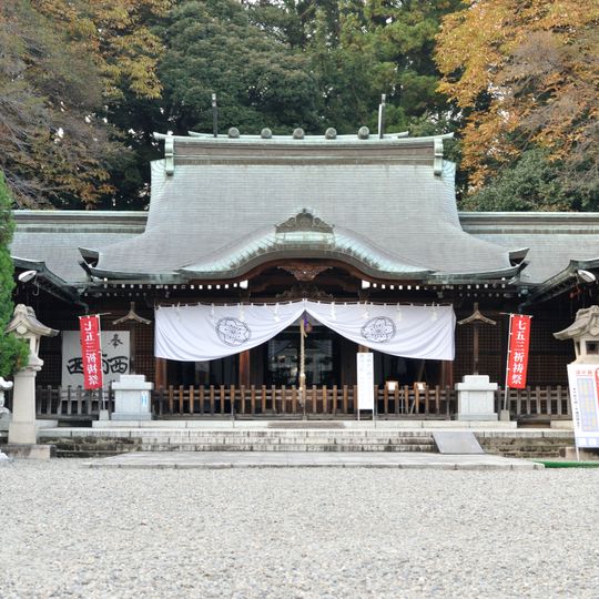 Tochigiken-Gokoku-jinja