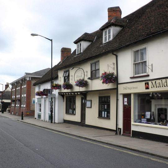 160, 160a, 162, 164, High Street