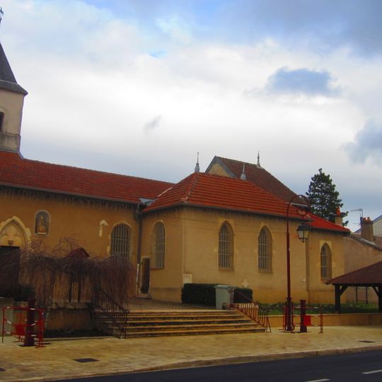 Église Saint-Médard de Saint-Max