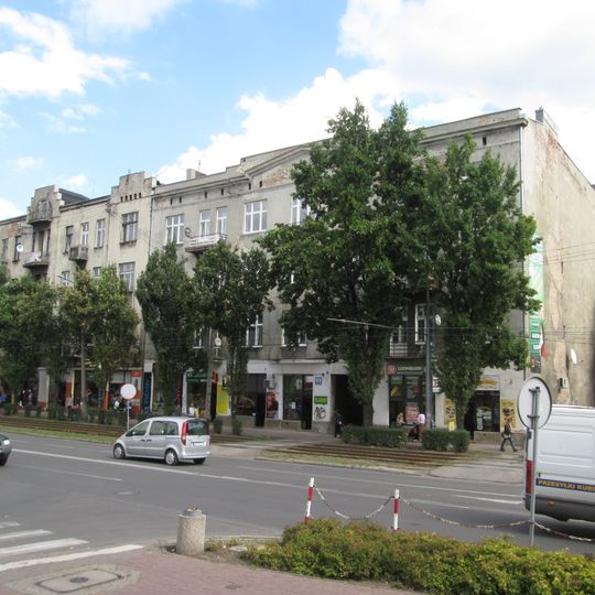 13 Wolności Avenue in Częstochowa