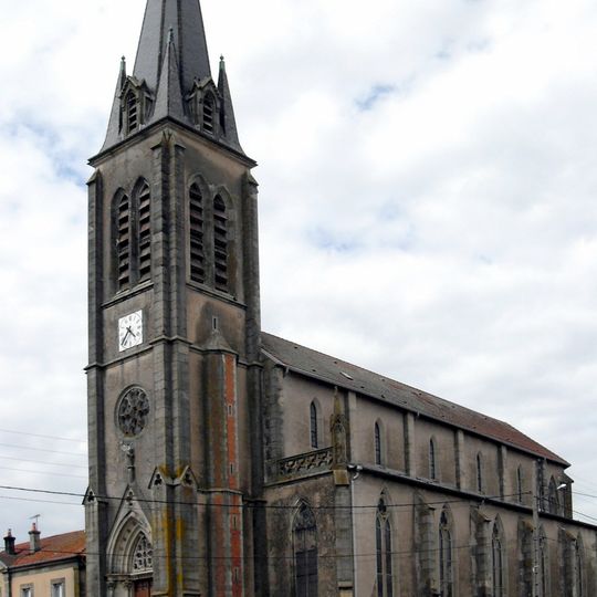 Église Saint-Maurice de Moriville
