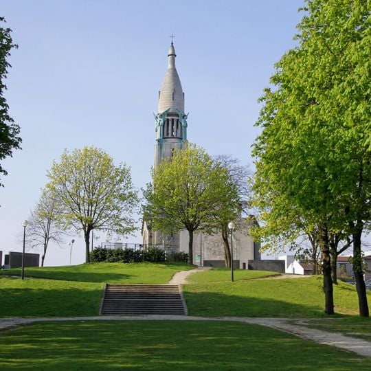 Église du Sacré-Cœur de Gentilly