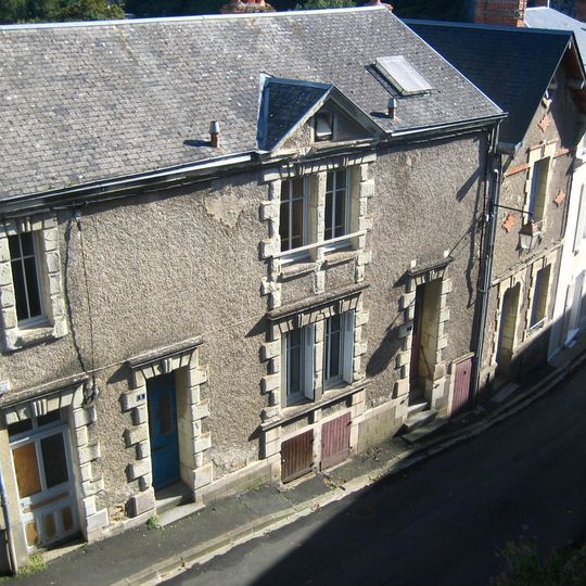 Immeuble, 5 rue Porte-Maillot