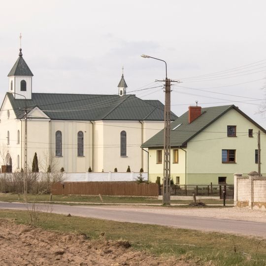 Kościół Wniebowstąpienia Pańskiego w Osowcu