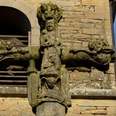Croix de cimetière de Courlaoux