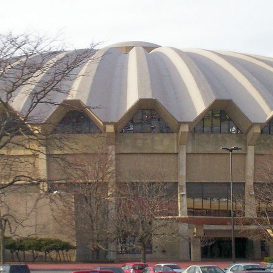 WVU Coliseum