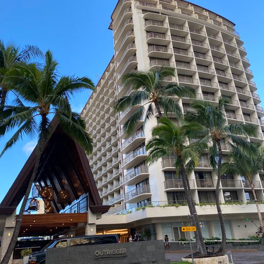 Outrigger Reef Waikiki Beach Resort