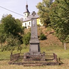 Pomník padlým v 1 světové válce v Pitárném