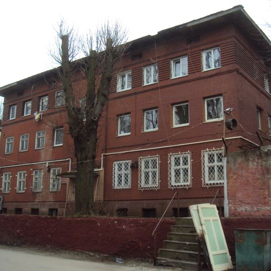 Slaughterhouse in Kaliningrad